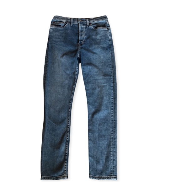 Re/Done Originals 90’s High Rise Button Fly Jeans - Picture 4 of 11